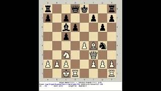 Boyer Mahel vs Vlachos Anatole  Cap DAgde Express Pool A Chess 2024 France [upl. by Salb]