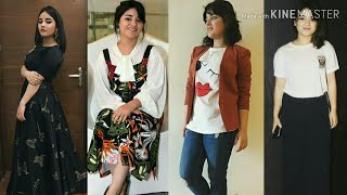 Zaira Wasim Hot Zaira Wasim Hot Photoshoot Unseen Photos Of Zaira Wasim [upl. by Wertheimer44]