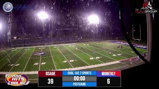 Osage Indians vs Moberly Football Live Stream  MoSportsZone  Cool 1027 [upl. by Hosfmann]