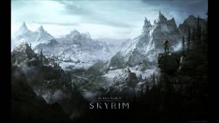 TES V Skyrim Soundtrack  Dragonborn Theme [upl. by Ashly568]