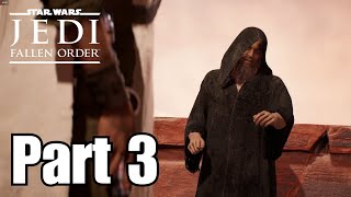 Star Wars Jedi Fallen Order  Early Dathomir Encounter No Commentary  Part 3 [upl. by Celka]