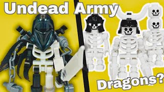 I made the Coolest Undead Army in Lego [upl. by Taddeo]