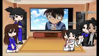 detective conan react to  gcmm 🎀 [upl. by Llednohs]