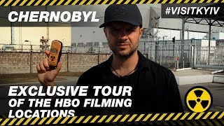 Chernobyl Exclusive tour of the HBO filming locations visitkyiv [upl. by Pretrice]