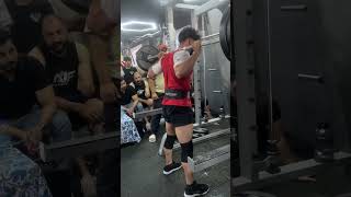 Big Dawgs squat competition 130kg  youtube gym [upl. by Sapphira595]