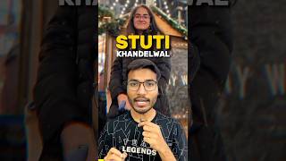 😱Stuti Khandelwal IITJEE Story🤯 jee motivation [upl. by Kaufmann]