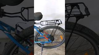 cycle rack  bicycle carrier for touring installation250rsmtb bike lectro electriccycle tour [upl. by Nnail]