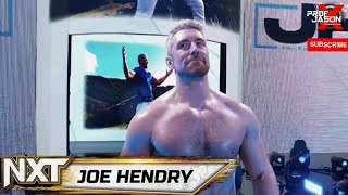 JOE HENDRY APPEARS IN NXT CONFRONTS SHAWN MICHAELS BACKSTAGE CROWD CHANTS BULLT [upl. by Chris]