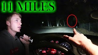 BREAKING ALL RULES OF THE 11 MILES RITUAL  3 AM CHALLENGE  Sam Golbach [upl. by Norvell]