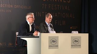 LIranien Panahi invité au Festival de Cannes [upl. by Namdor]