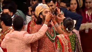 Anant AmbaniRadhika Merchant Wedding FIRST INSIDE Video [upl. by Ynehteb]