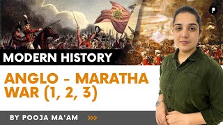 Anglo Maratha Wars 1 2 3  Treaty of Bassein ParchamClasses​ [upl. by Notsrik10]