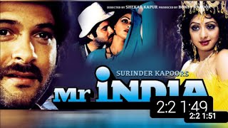 Mr India Full Movie facts and knowledge  Anil Kapoor  Sridevi  Amrish Puri [upl. by Crifasi]