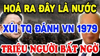 Không Ngờ Chính Quốc Gia Này Đứng Sau quotXÚI DỤCquot TQ Đánh VN Năm 1979   Triết Lý Tinh Hoa [upl. by Zere]