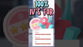 100 IVs for Porygon in Pokémon Go [upl. by Beore209]