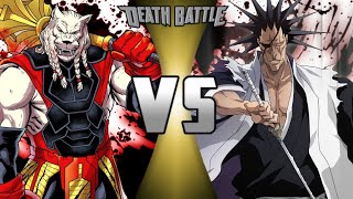 Battle Beast Invincible Vs Kenpachi Zaraki Bleach  Fantasy Faceoff [upl. by Orenid954]