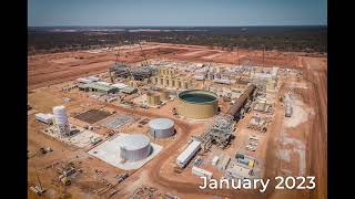 Lynas Kalgoorlie Rare Earths Processing Facility August 2023 [upl. by Aicilas]