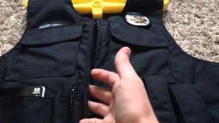 Turtle Tracks Ballistic Vest Carrier Alaska State Troopers [upl. by Ahsiekyt]