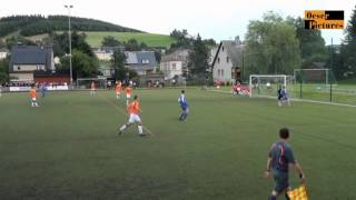 DKMS Aktionstag SV BlauWeiß Crottendorf  Erzgebirge Aue 2 52 15072012 [upl. by Himelman]