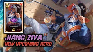 Jiang Ziya Heroes who break through the level 15 limit  Honor of Kings Gameplay Top Global China [upl. by Corena]