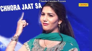 Chhora Jatt Sa छोरा जाट सा  Sapna Chaudhary  New Haryanvi Song  Surat Gujraat [upl. by Sihtnyc618]