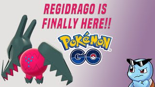 REGIDRAGO ARRIVES TO POKEMON GO  ELITE RAIDS [upl. by Harlow640]