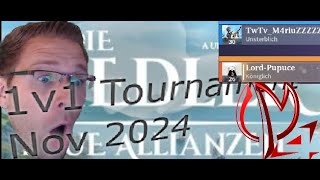 1v1 Turnier 061124  Die Gefilde  M4riuZ vs Lord Pupuce  m4riuzzzzz [upl. by Fritze617]