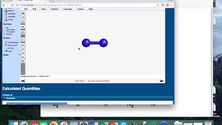 Calculating molecular orbitals with Webmo [upl. by Mitchel158]