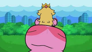 Princess Peachs Peachy Gas  shortfartsvid [upl. by Ys]