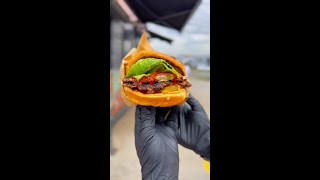 The Real OG burgersmelbourne melbourne foodreview shorts [upl. by Gerrilee]