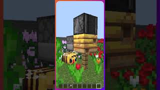 Granja de Panales AUTOMATICA  Minecraft [upl. by Lejna]