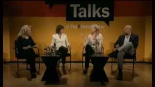 Full TimesTalks Meryl Streep Stanley Tucci amp Nora Ephron [upl. by Suillenroc]