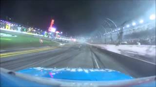 Every Angle of Austin Dillons Blowover  2015 Coke Zero 400 [upl. by Aikenat]