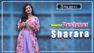 Designer Sharara  She Needs Saree World [upl. by Aronow]