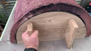 How to make a Pizza Oven Door [upl. by Mamoun]