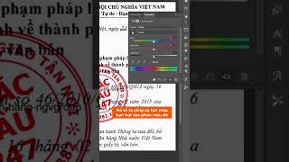 Tutorial photoshop  cách xóa dấu đỏ trong photoshop  BonART shorts [upl. by Neersin]