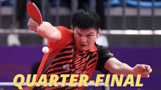 Fan Zhendong vs Shang Kun  MSQF  2021 China National Games [upl. by Friede]