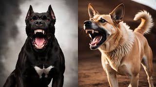 LADRIDOS ÉPICOS DE PERROS GRANDES VS PERROS PEQUEÑOS  Mejores Ladridos de perros [upl. by Dlaniger150]