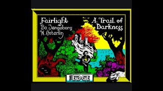 Fairlight II  A Trail Of Darkness on ZX Spectrum [upl. by Arlee]