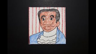 Lets Draw Crispus Attucks African American Hero American Revolution [upl. by Hudson]