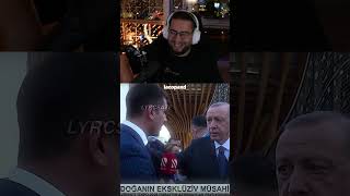 ERAY RECEP TAYYİP ERDOĞAN RÖPORTAJI eray erayizliyor receptayyiperdoğan [upl. by Harrak]