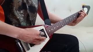 Guitar Cover Michael Schenker Group  Doctor Doctor 83 Hammersmith Odeon Live ver [upl. by Norad]