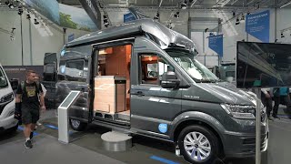 MAN campervan 2024 KNAUS BOXDRIVE 600XL [upl. by Goeselt]