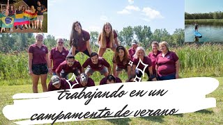 Mi experiencia trabajando en un campamento de verano en Estados Unidos Como Colombiano respuestas [upl. by Loydie]