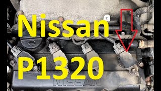 Causes and Fixes Nissan P1320 code Ignition Signal Primary Ignition System – Circuit Malfunction [upl. by Bailey130]