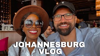 JOHANNESBURG TRAVEL VLOG 2023 Exploring the Vibrant Heart of South Africa  A Complete Guide [upl. by Telfer]