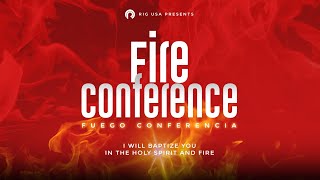 Fire Conference  Monday Night Service  RIG Global [upl. by Yssis]