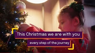 This Christmas we are with you every step of the journey  Children with Cancer UK [upl. by Yruam565]