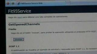 RS232 Web Services ASPNET C [upl. by Hnah]