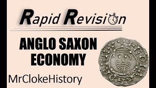 GCSE History Rapid Revision Anglo Saxon Economy and Burhs [upl. by Amled]